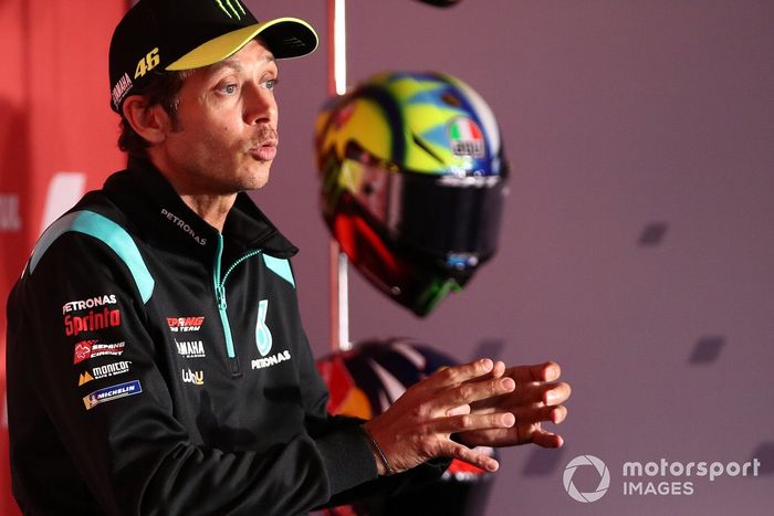 Valentino Rossi, Petronas Yamaha SRT