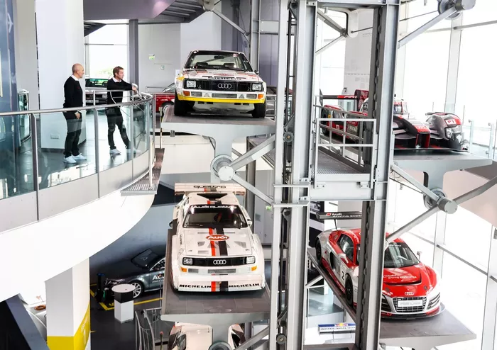 Stéphane Peterhansel, Édouard Boulanger, Audi Sport