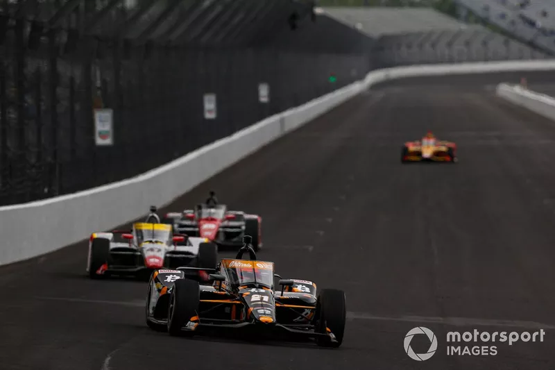 Rinus VeeKay, Ed Carpenter Racing Chevrolet