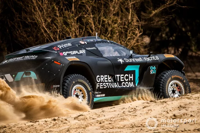 Molly Taylor, Johan Kristoffersson, Rosberg X Racing