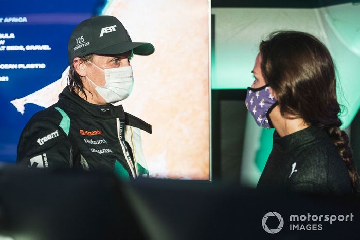 Jutta Kleinschmidt, ,ABT CUPRA XE, Cristina Gutiérrez, X44