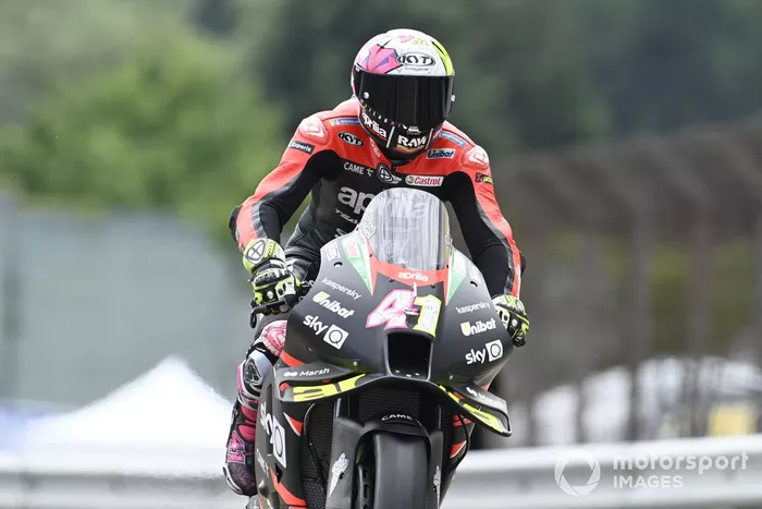Aleix Espargaró, Aprilia Racing Team Gresini