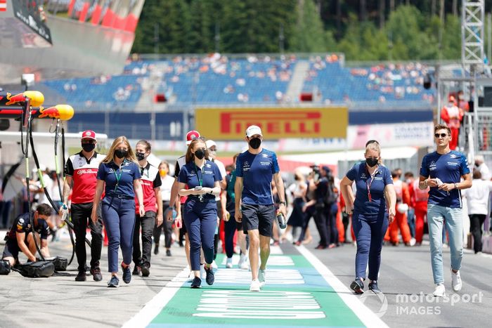 Nicholas Latifi, Williams, George Russell, Williams