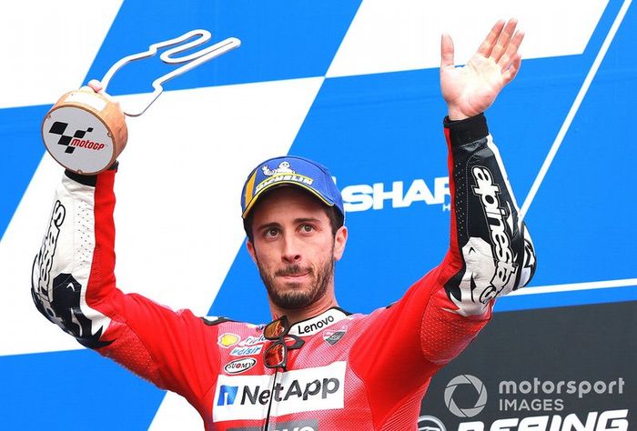 Andrea Dovizioso, Ducati Team