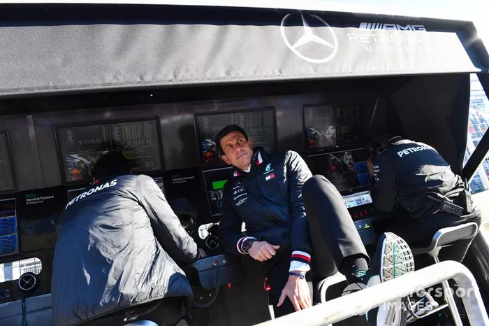 Toto Wolff, Director Ejecutivo (Negocios), Mercedes AMG 