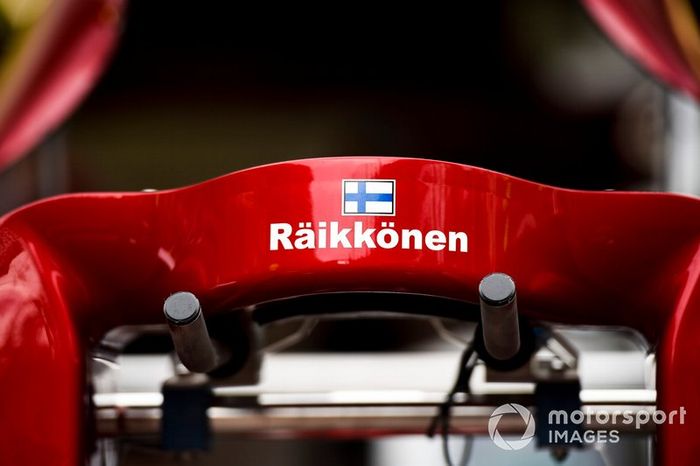 Kimi Raikkonen, Alfa Romeo Racing C38 