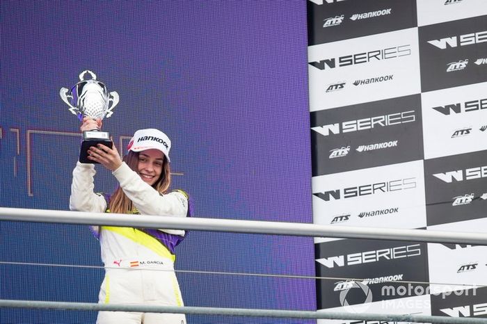 Podio: tercer lugar Marta García