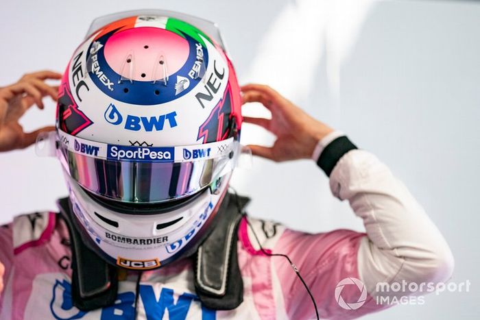 Sergio Pérez, Racing Point