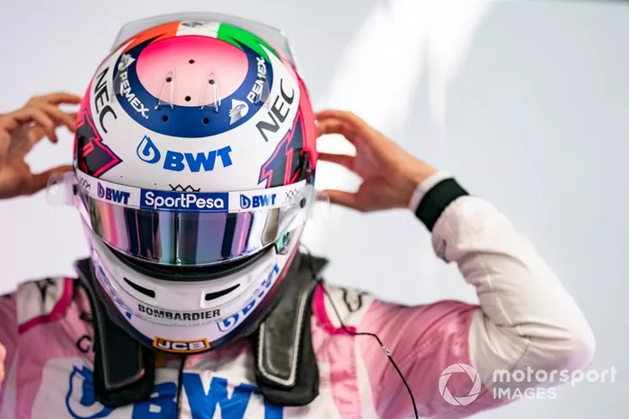 Sergio Pérez, Racing Point