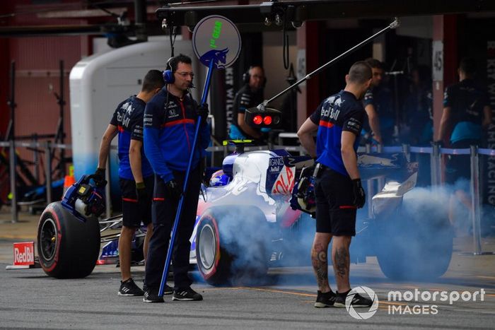 Alexander Albon, Toro Rosso STR14