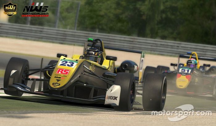 Segunda carrera de la SuperLIga de Monoplazas