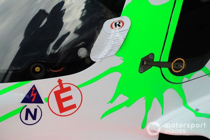 #3 Rebellion Racing Rebellion R-13