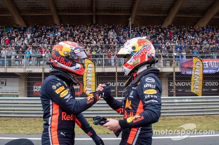 Max Verstappen, Pierre Gasly, Red Bull Racing