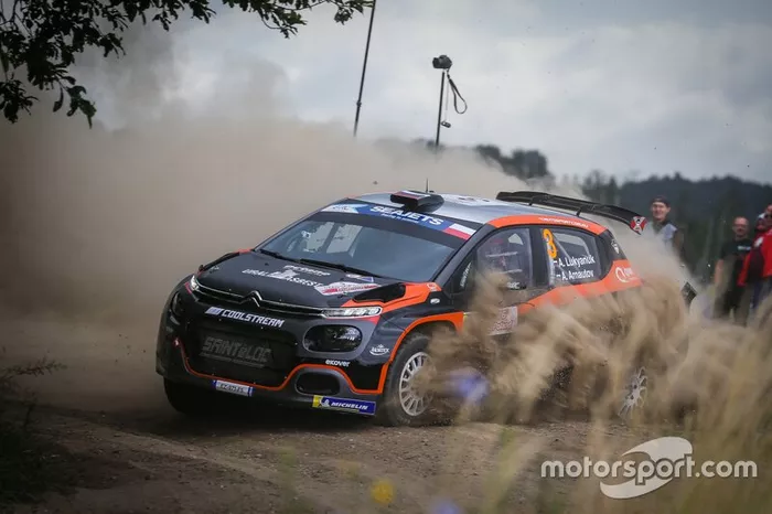 Alexey Lukyanuk, Alexey Arnautov, Citroen C3 R5