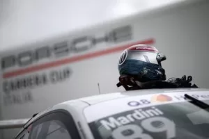 Il casco di Bashar Mardini, GDL Racing