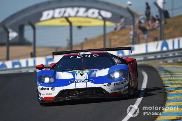 #68 Ford Chip Ganassi Racing Ford GT: Joey Hand, Dirk Müller