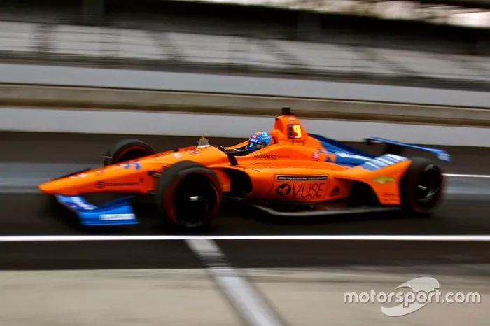 Fernando Alonso, McLaren Chevrolet
