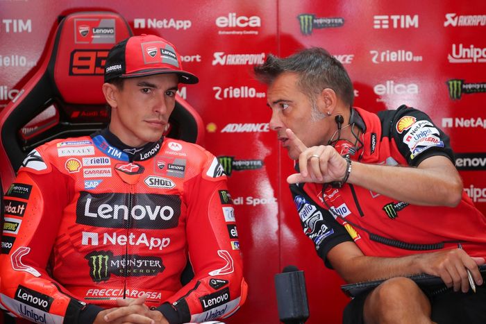 Марк Маркес, команда Ducati