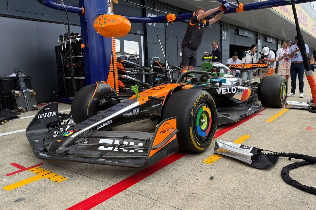 McLaren MCL39 detalles técnicos