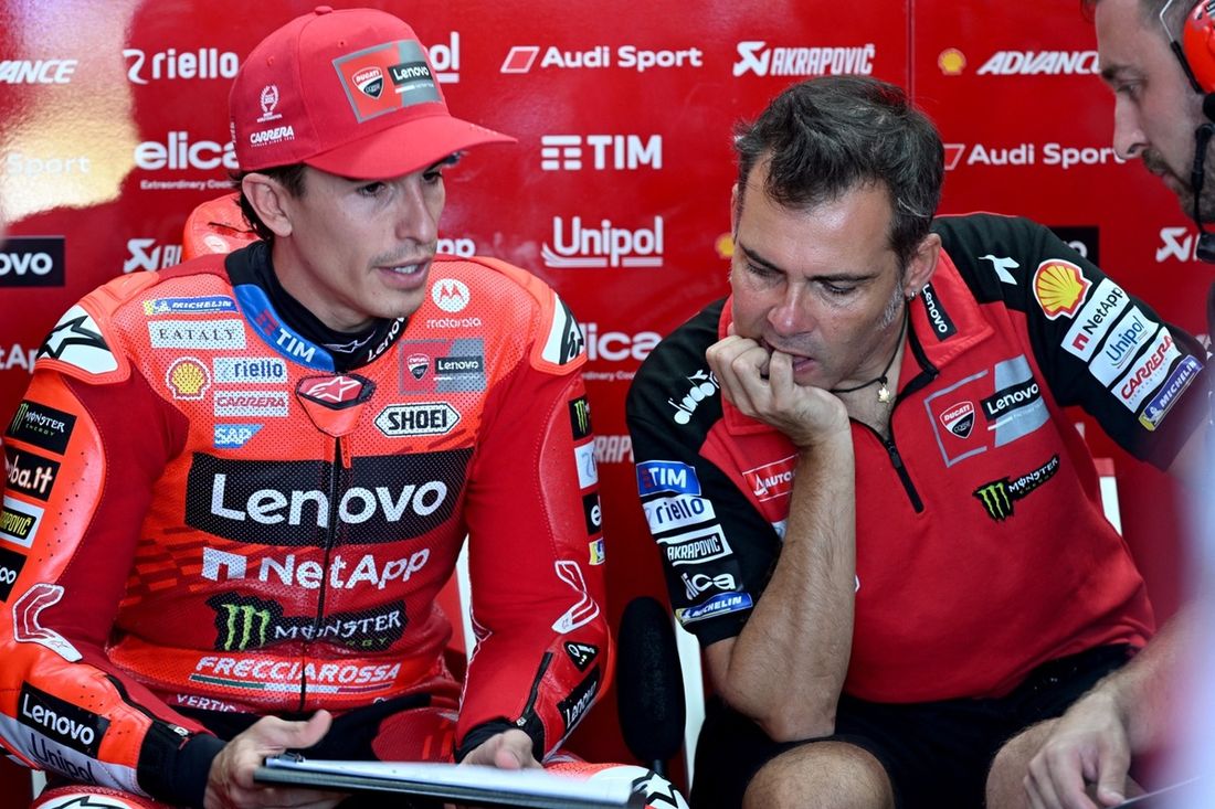 Marc Márquez, Equipo Ducati