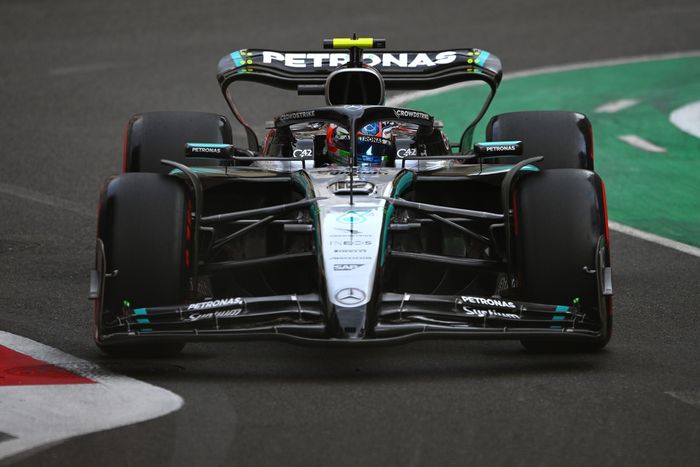 Andrea Kimi Antonelli, Mercedes