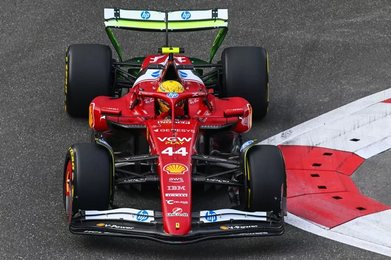 Lewis Hamilton, Ferrari