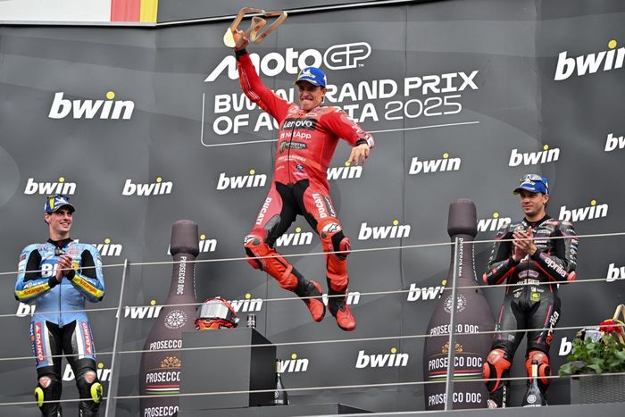 Fermanin Aldeguer, Gresini Racing, Marco Bezzecchi, Aprilia Racing, Марк Маркес, Ducati Team