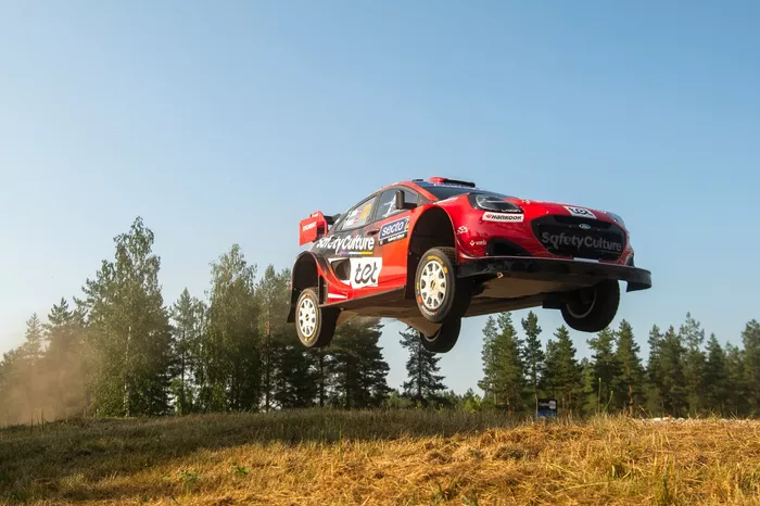 Martins Sesks, Renars Francis, M-Sport Ford World Rally Team Ford Puma Rally1