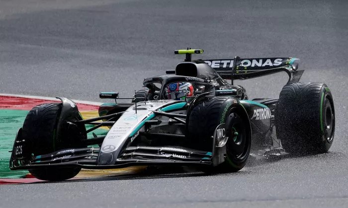 Andrea Kimi Antonelli, Mercedes
