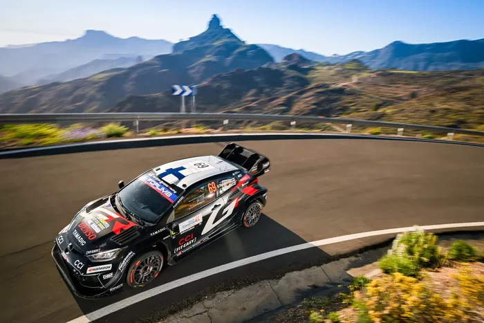 Kalle Rovanperä, Jonne Halttunen, Toyota Gazoo Racing WRT Toyota GR Yaris Rally1