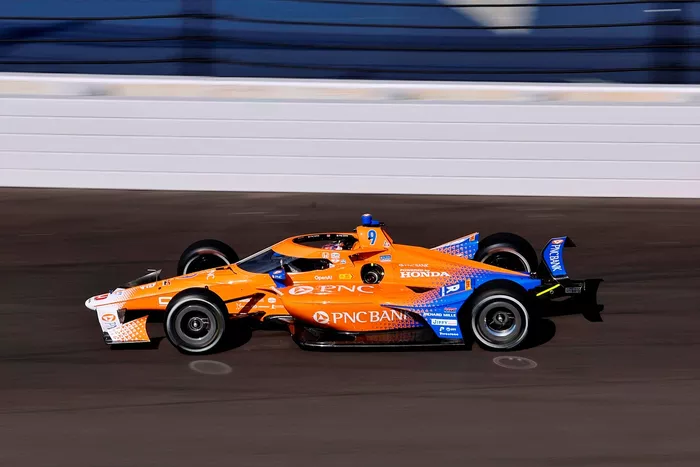 Scott Dixon, Chip Ganassi Racing