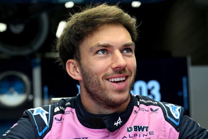 Pierre Gasly, Alpine