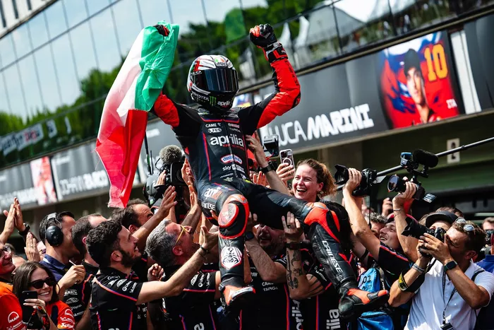 Marco Bezzecchi, Aprilia Racing Team
