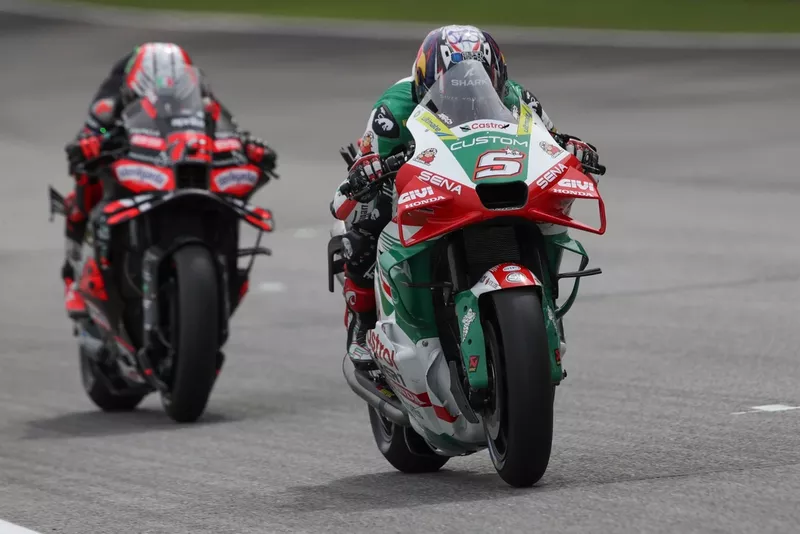 Johann Zarco, LCR Honda Team