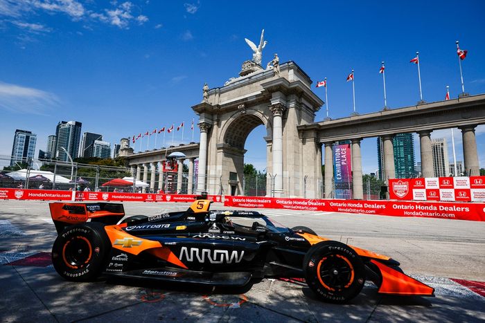 Patricio O'ward, Arrow McLaren