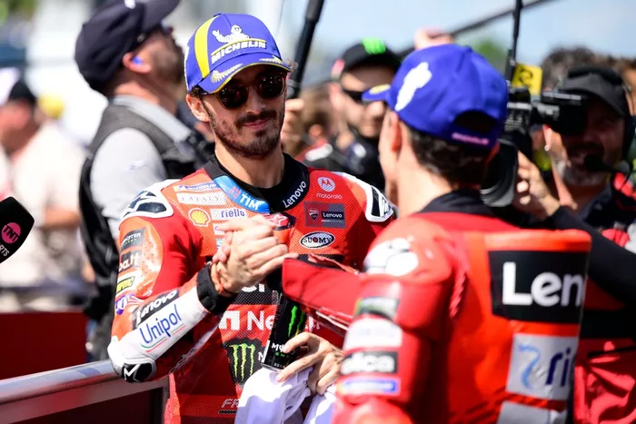 Francesco Bagnaia, Ducati Team