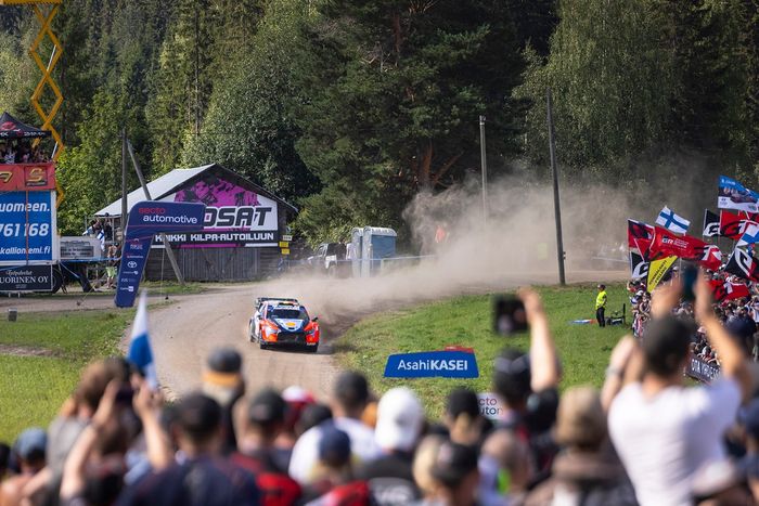 Thierry Neuville, Martijn Wydaeghe, Hyundai World Rally Team Hyundai I20 N Rally1
