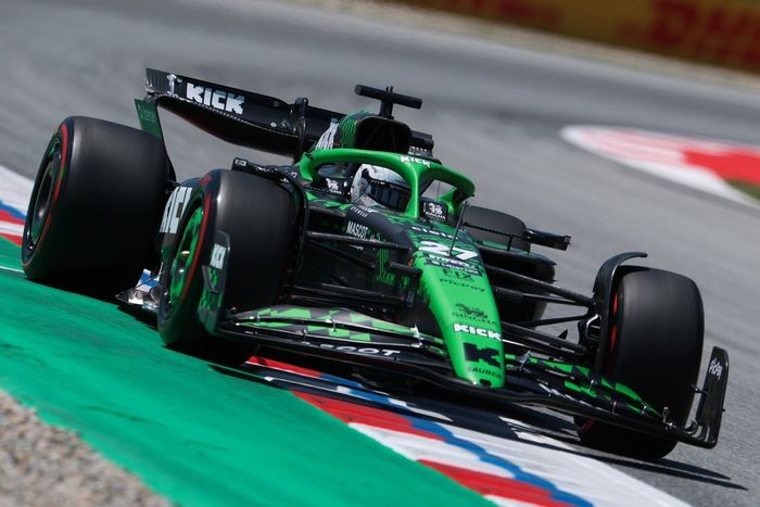 Nico Hulkenberg, Sauber