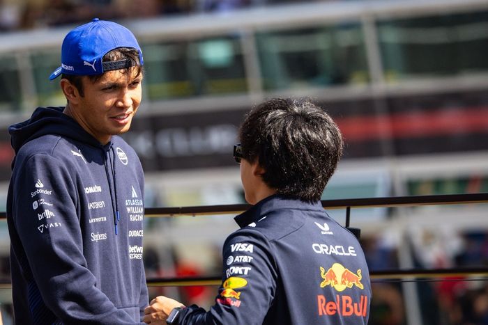 Yuki Tsunoda, Red Bull Racing Team, Alexander Albon, Williams