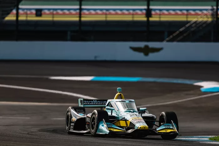 Alexander Rossi, Ed Carpenter Racing Chevrolet