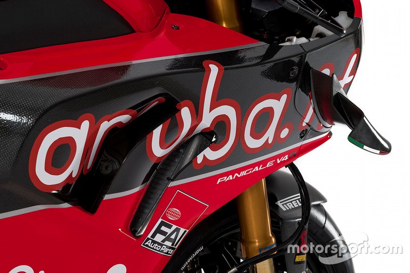 Aruba.it Racing-Ducati SBK Team, Ducati Panigale V4R detail