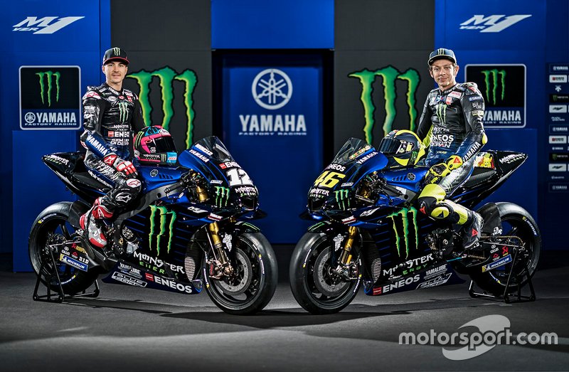 Valentino Rossi et Maverick Vinales