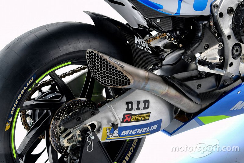 Team Suzuki MotoGP, Suzuki GSX-RR detail