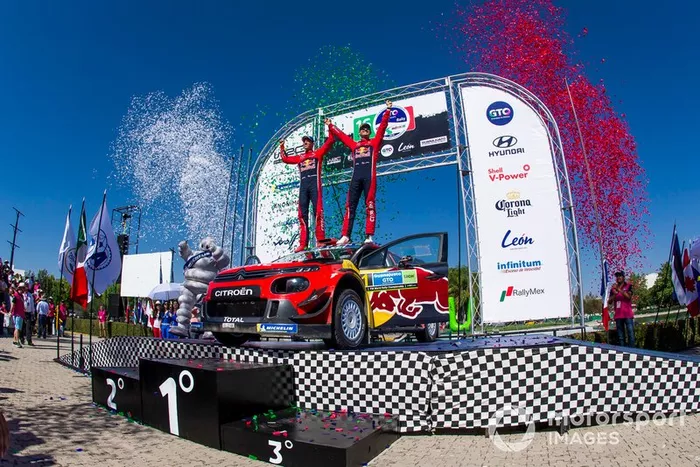 Sébastien Ogier, Julien Ingrassia, Citroën C3 WRC, Citroën World Rally Team
