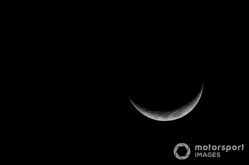 The moon