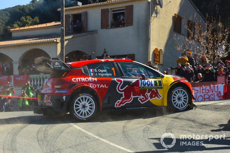 Sébastien Ogier, Julien Ingrassia, Citroën World Rally Team Citroen C3 WRC