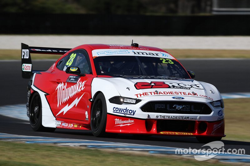 23Red Racing: Уилл Дэвисон, Ford Mustang GT №23