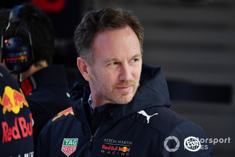 Christian Horner, directeur de Red Bull Racing