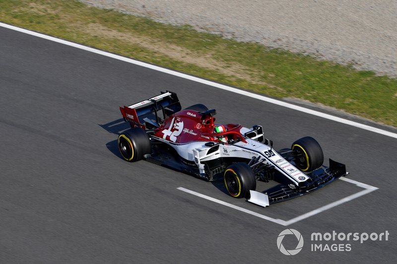 Antonio Giovinazzi, Alfa Romeo Racing C38