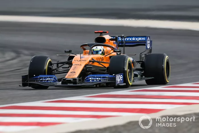 Lando Norris, McLaren MCL34